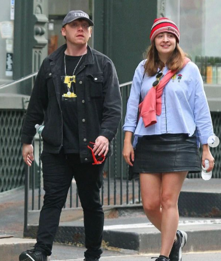 Rupert Grint and his fellow actress, Georgia are one of the power couples in the entertainment industry.