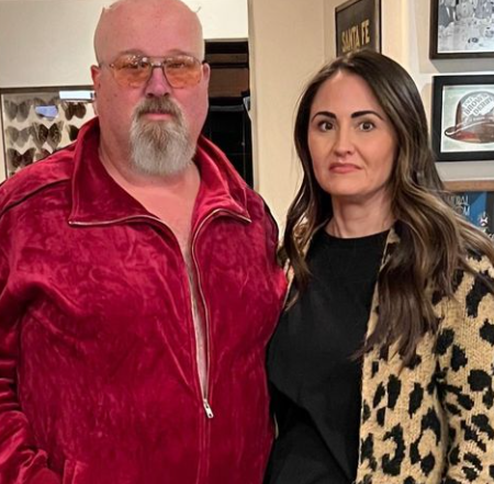   Eric Stonestreet with his wife-to-be.Photo Source: Instagram