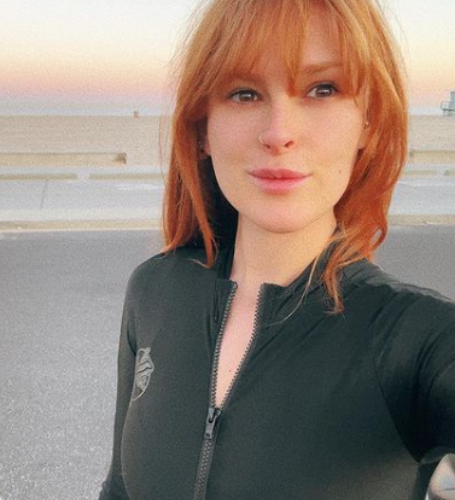 Rumer Willis began acting at the age of six in the film Now and Then. 