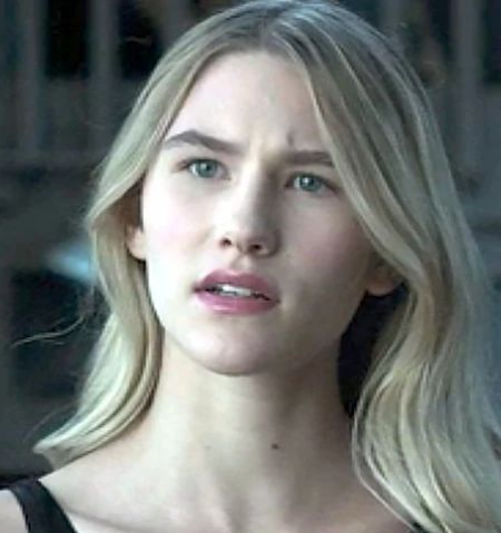 Sofia Hublitz's first debut was on ''Louie'' as Danielle Hoffman.