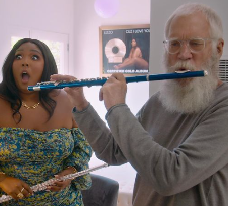 David Letterman is a co-owner of the auto racing team named Indianapolis 500.