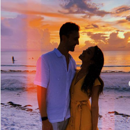 Corinne Foxx is dating her boyfriend Joe Hooten.