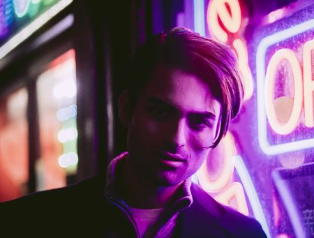 Matteo Bocelli has worked on some of his father's projects.