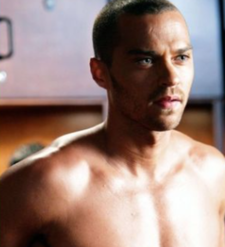 In "Take Me Out," Jesse Williams bares it all on stage, but one theatergoer decided to share it with the rest of the world.