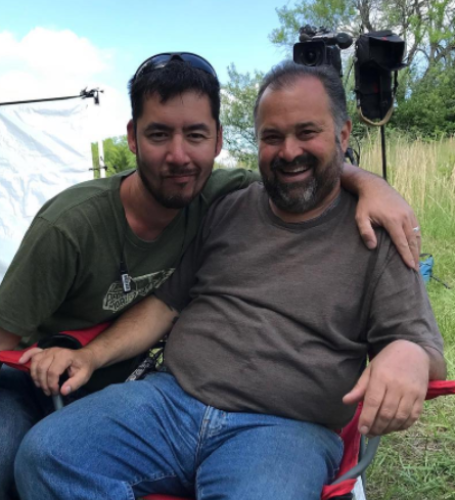 Frank Fritz on his show American Pickers