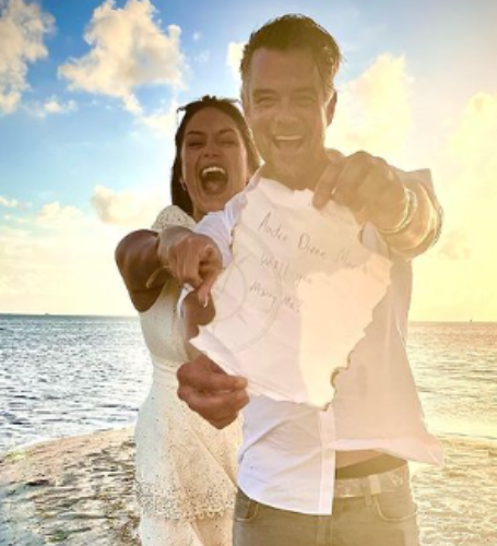 Josh Duhamel and his lovely girlfriend Audra Mari are engaged.