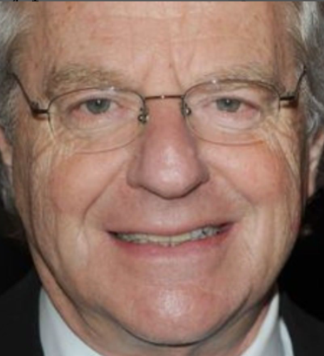 It is unclear when Jerry Springer and Micki Velton exactly met.