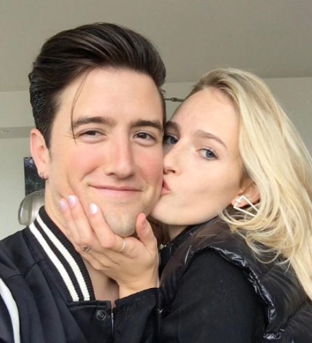 Logan Henderson was rumoured to be dating a girl named Miles.