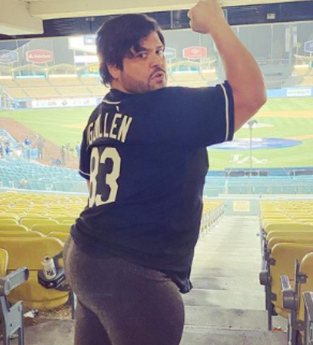 Even though Harvey Guillen is a heavy guy, he did not have any issues with this body growing.