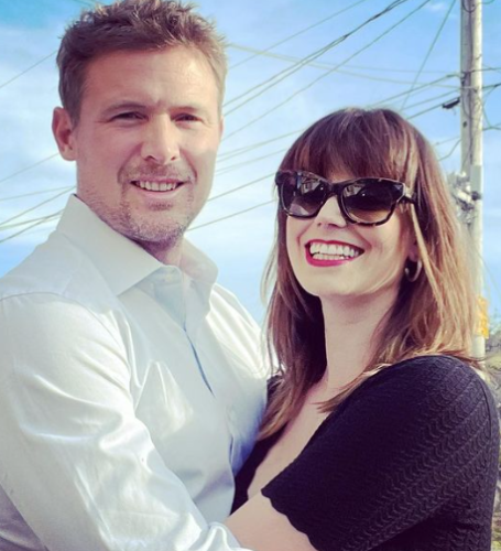 Megan Ory is married to the Canadian actor John Reardon.