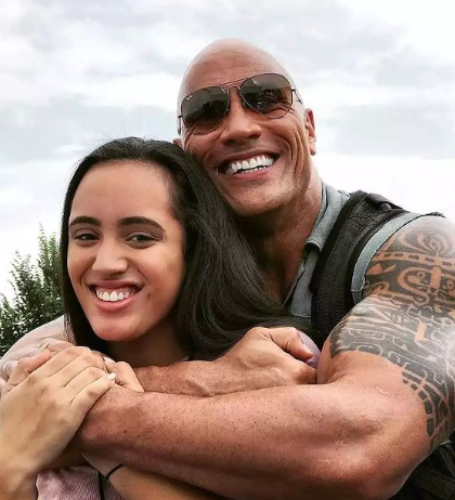 Dwayne Johnson's only child with ex-wife Dany Garcia, Simone Alexandra Johnson, has officially revealed her official wrestling name ahead of her WWE debut.