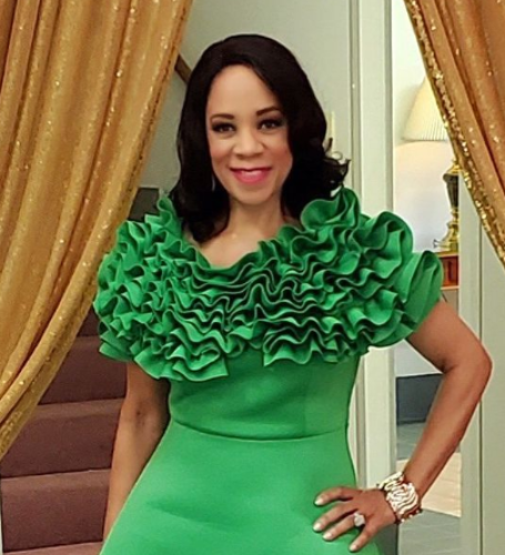 Dorinda Clark-Cole was an integral member of 'The Clark Sisters' alongside Karen Clark Sheard.