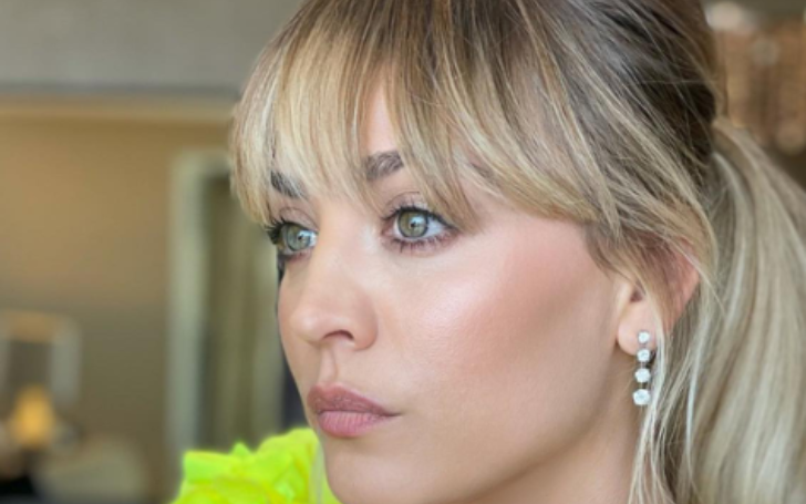 Tom Pelphrey and Kaley Cuoco Confirm They are Dating