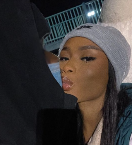 Bukayo Saka is currently dating Tolami Benson.