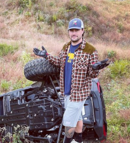 Previously, for around 16 years, Joshua Hall worked as a police officer in California.