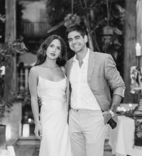 Adria Arjona, 30, is a married woman.