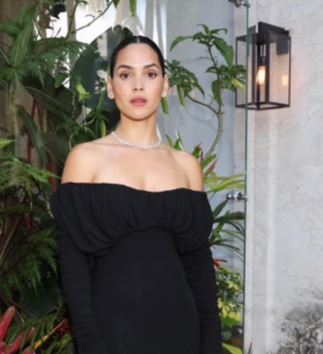 On April 25, 1992, Adria Arjona was born in San Juan, Puerto Rico, and lived in Mexico City till she was twelve. 