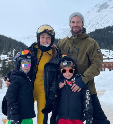 Chris Hemsworth is a wealthy Australian actor best known for playing Thor, a superhero from Marvel Comics, in the American blockbuster "Thor."