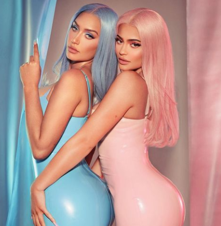 Stassie Karanikolaou and her best friend Kylie Jenner.Photo Source: Instagram