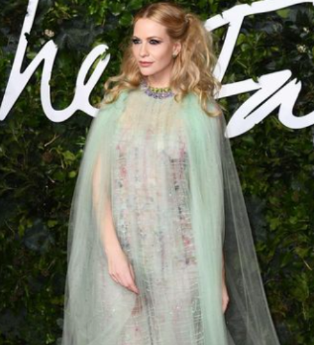 Poppy Delevingne is an English model and actress.