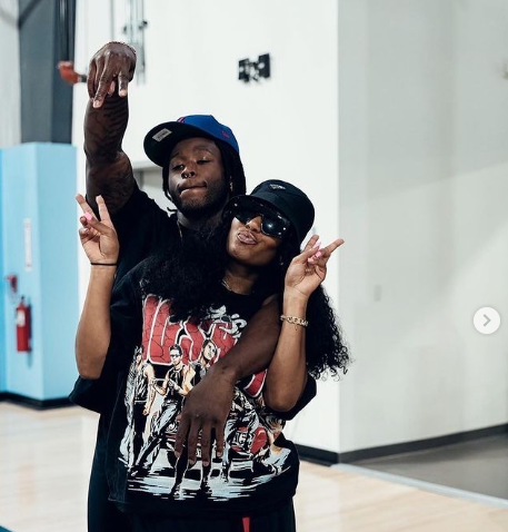 Te'a Cooper is dating her new boyfriend Alvin Kamara.&nbsp;