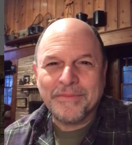 Jason Alexander's wife is Daena E. Title.