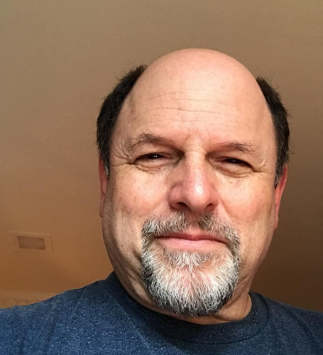 Daena E. Title, Jason Alexander's wife, has some acting experience of her own, though not quite as vast as her husband's.