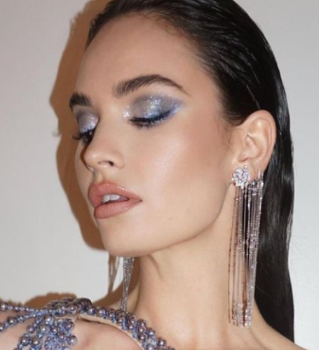 Chris Evans was also photographed in London with Lily James.