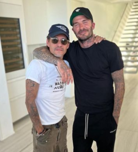 Marc Anthony is a Puerto Rican singer, songwriter, and actor who has established a name for himself with his Latin and salsa-inspired music.