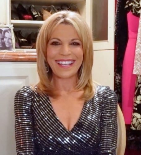 Vanna White's fans are the type who believe in what they see rather than what they hear.