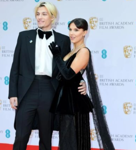 Millie Bobby Brown and her beau Jake Bongiovi have made their red carpet debut. 