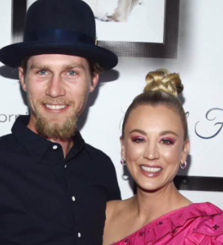  After four years of marriage, Kaley Cuoco and her second husband, Karl Cook, have formally split.