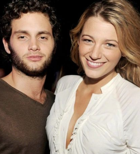 Penn Badgley had several famous flings before marrying Kirke.