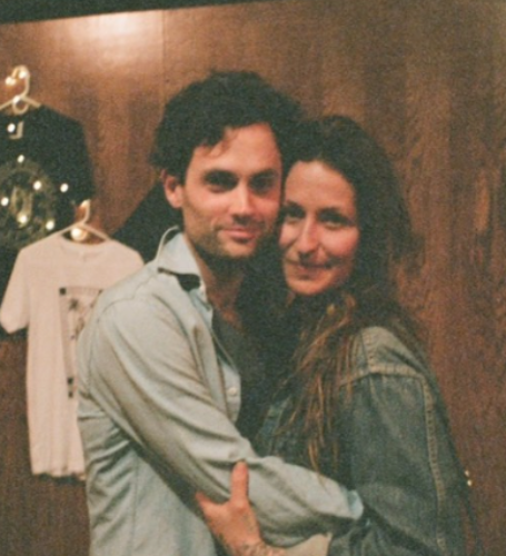 Penn Badgley and Domino Kirke keep their romance private, so it's unclear how and when they met.