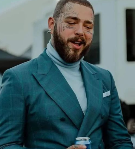 Post Malone is serious about his responsibilities as a young dad!