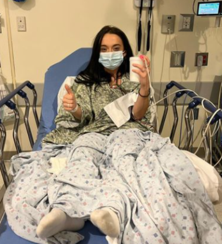 Cheer star Maddy Brum disclosed that she was struck by a car traveling at 30 mph while crossing the street.