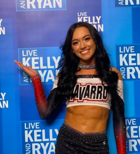 Maddy Brum from Cheer is presently training with the all-star squad, CA Wildcats.