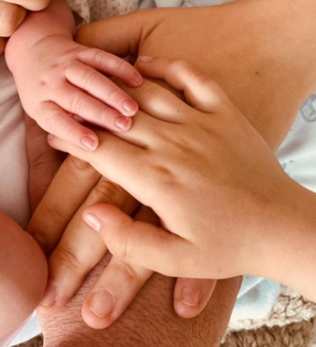 Shayne Ward and his fiancée Sophie Austin have announced the birth of their second child.