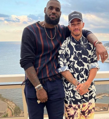 Among LeBron James' assets are pro baseball, soccer, and hockey teams. 