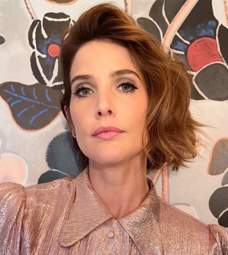 Cobie Smulders took part in a topless photoshoot To Spread Awareness Regarding Ovarian Cancer.