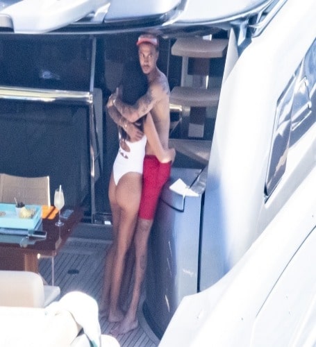 Cindy Kimberly with her new boyfriend Dele Alli