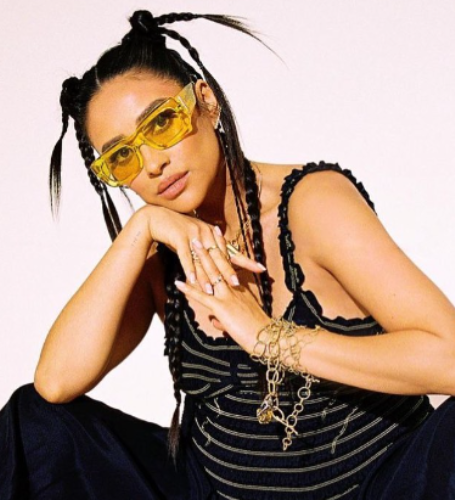 Shay Mitchell was born in Mississauga, Ontario, Canada, on April 10, 1987.