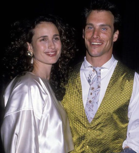 Paul Qualley was previously married to American actress and fashion model Andie MacDowell.&nbsp;