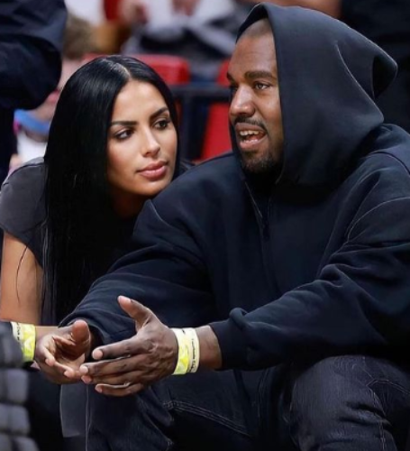 Kanye West and his latest muse, Chaney Jones, have split up.