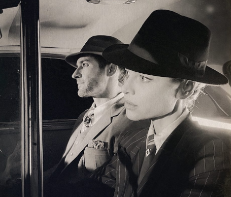   Lauren German and Tom Ellis in the TV series 'Lucifer.'