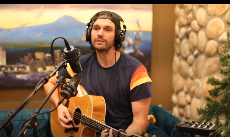 German dated former baseball player Barry Zito in 2007.