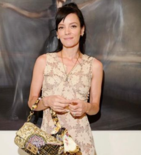 Lily Allen and Seb Chew dated for two and a half years before splitting up in 2007.