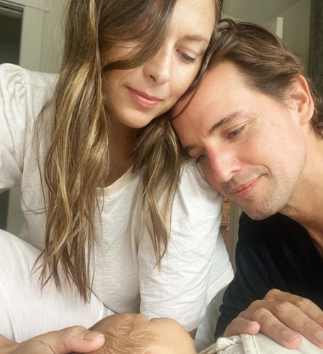  Maria Sharapova has become a mother!