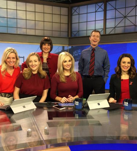 Adam Gehrke is working as a reporter since he graduated in 1998.