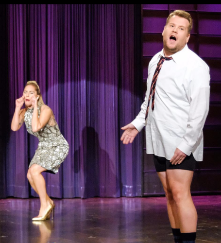 James Corden began his acting career by appearing in tiny roles on a number of TV programs, including Boyz Unlimited, Teachers," "Hollyoaks, Little Britain, and Dalziel and Pascoe.